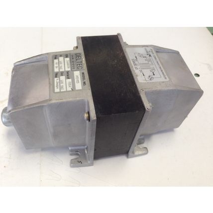 5122084 DELTECH DT50T5 TRANSFORMER 4.2AMP 120VAC 60HZ,EG