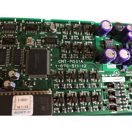 NEW SONY LZ60-P1 EXPANSION UNIT, EP-GW PCB CARD,CNT-MS01A 1-670-511-12 BOARD,DH