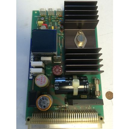 INDEL KSU 5.5, 1.01.02.102 PCB CONTROL BOARD,BL,DB