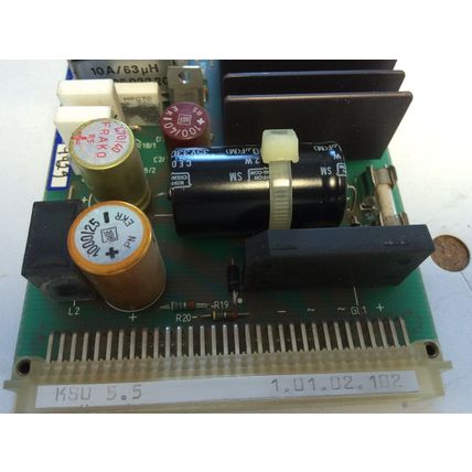 INDEL KSU 5.5, 1.01.02.102 PCB CONTROL BOARD,BL,DB