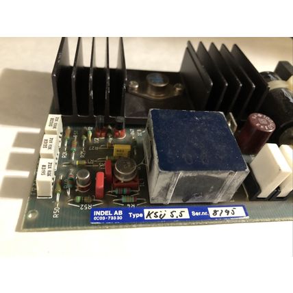 INDEL KSU 5.5, 1.01.02.102 PCB CONTROL BOARD,BL,DB