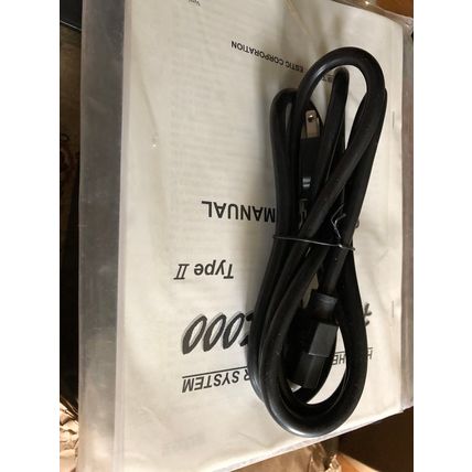 NEW ESTIC EH2-HT30-101NN HANDY2000 HAND NUTRUNNER CONTROLLER. 100W OUTPUT,AM