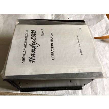 NEW ESTIC EH2-HT30-101NN HANDY2000 HAND NUTRUNNER CONTROLLER. 100W OUTPUT,AM