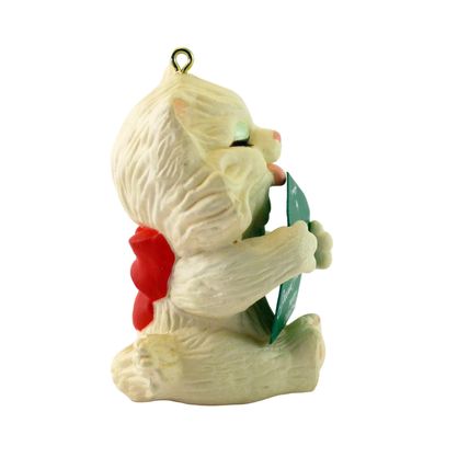 HALLMARK KEEPSAKE FRIENDSHIP KITTEN CHRISTMAS ORNAMENT 1990 (QX414-3)