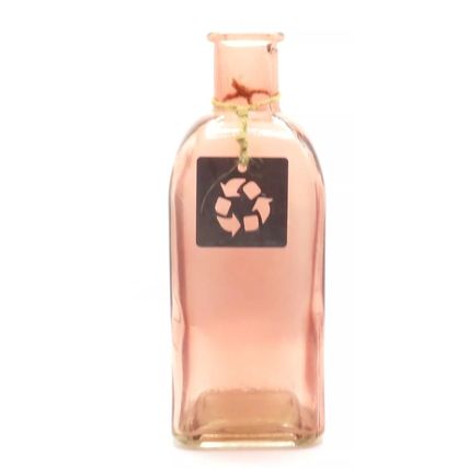 Purple Bottle Glass Bottle Decorative 19 CM Home Decor Gift Ornament