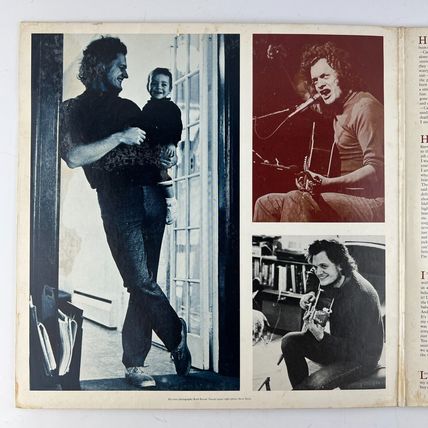 Harry Chapin – Short Stories Vinyl LP Record Album EKS-75065