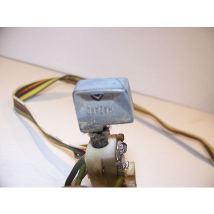 1978 DODGE VAN TURN SIGNAL & HAZARD SWITCH & WIRING ASSY OEM