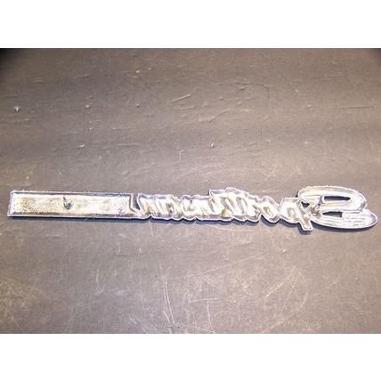 1970 - 1977 DODGE SPORTSMAN EMBLEM OEM #2956460 71 72 73 74 75 76 VAN