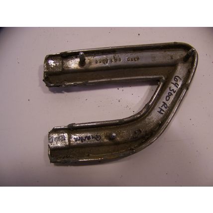 1964 CHRYSLER 300 RH QUARTER PANEL END TRIM #2463132