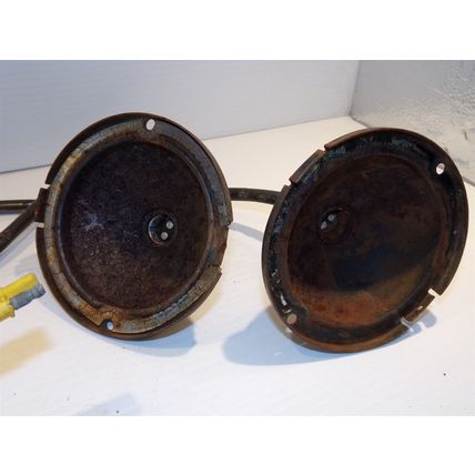 1958 Dodge Truck Front Turn Signal Housings OEM Power Wagon