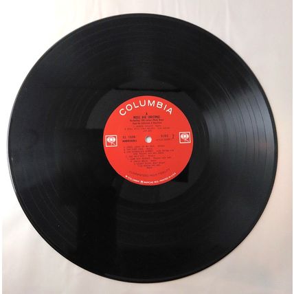 A Music Box Christmas - LP Record /Music Box Collection of Rita Ford - CL-1698