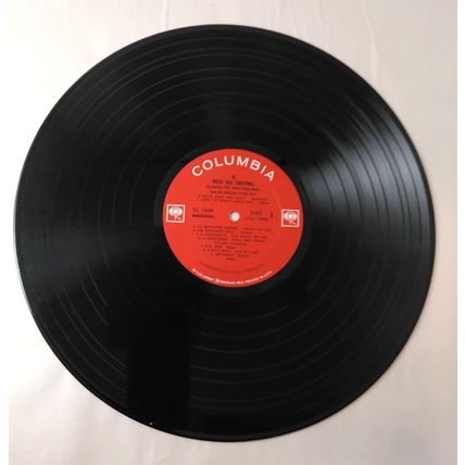 A Music Box Christmas - LP Record /Music Box Collection of Rita Ford - CL-1698
