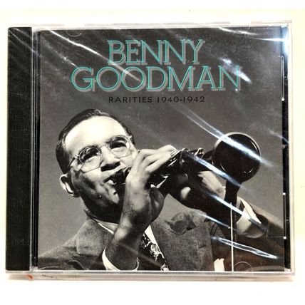 Benny Goodman Rarities 1940-1942 Music CD 1997 - New Sealed (G)