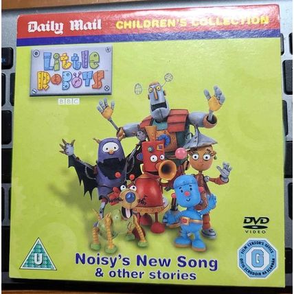 Little Robots DVD Promo The Daily Mail Noisys New Song & Other Stories Childrens