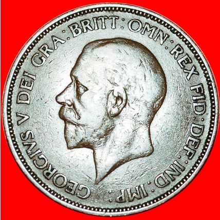 Ⰶ MISTRESS OF SEAS:GREAT BRITAIN★PENNY 1936 GEORGE V (1911-★LOW START★NO RESERVE
