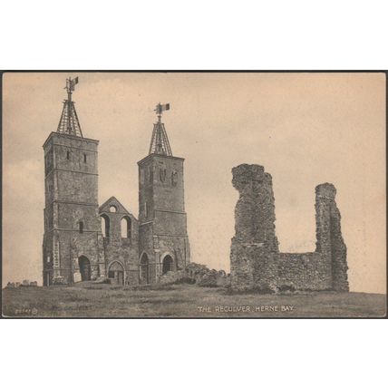 The Reculver, Herne Bay, Kent, c.1920s - MH Holman Postcard
