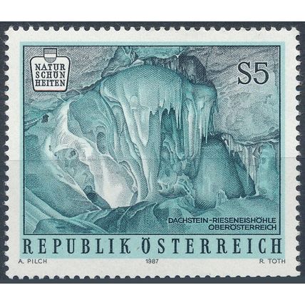 Natural Beauty Spots - Austria 1987 - MNH - MiNr 1887