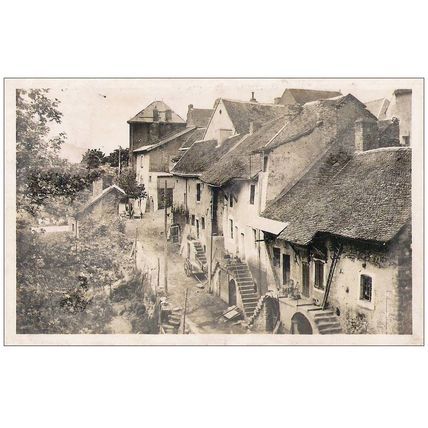 38 - CORPS - LES VIEUX QUARTIERS