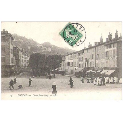 38 - Vienne - Cours Romestang