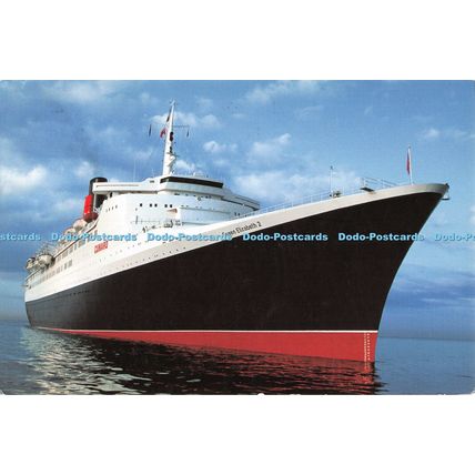 D100460 Queen Elizabeth 2. Ship