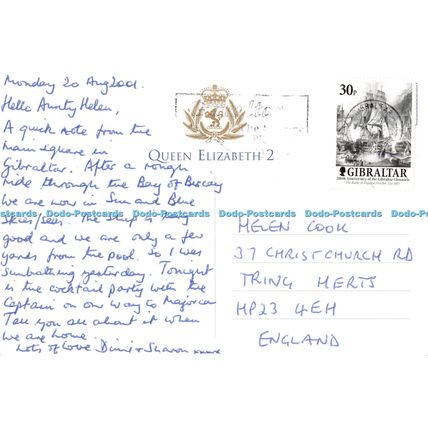 D100460 Queen Elizabeth 2. Ship