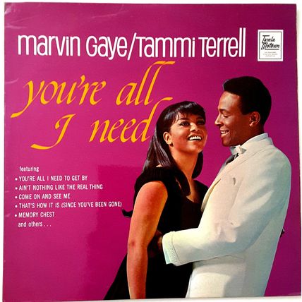 MARVIN GAYE & TAMMI - YOU'RE ALL I NEED, UK, Tam Mot, Album '68 , STML 11084