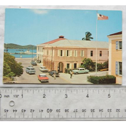 vintage postcard St Thomas, Virgin Islands