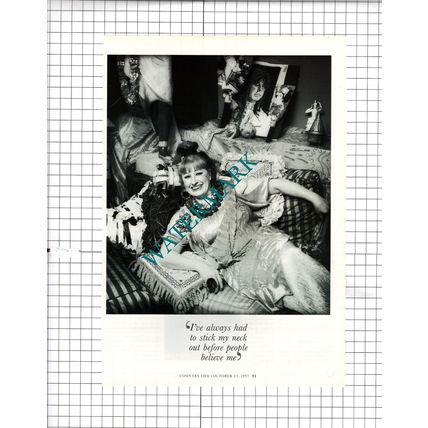Zandra Rhodes Designer - 1997 Article
