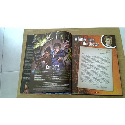 Doctor Who Storybook 2008 (Hardback)