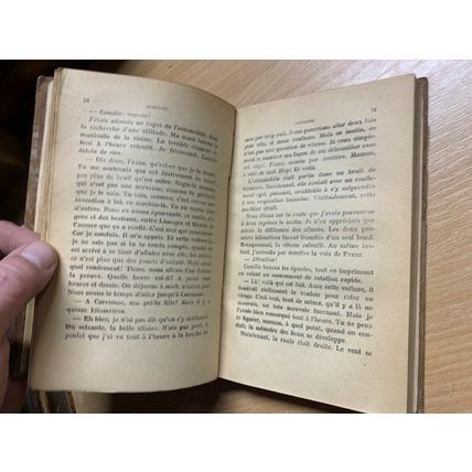 RARE* 1ST EDITION 1926 PIERRE BENOIT "ALBERTE" FRENCH FICTION BOOK (P3)