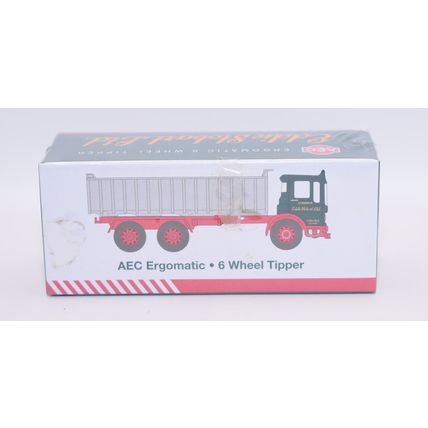Sealed Box Atlas Editions Eddie Stobart 4649104 AEC Ergomatic 6 Wheel Tipper