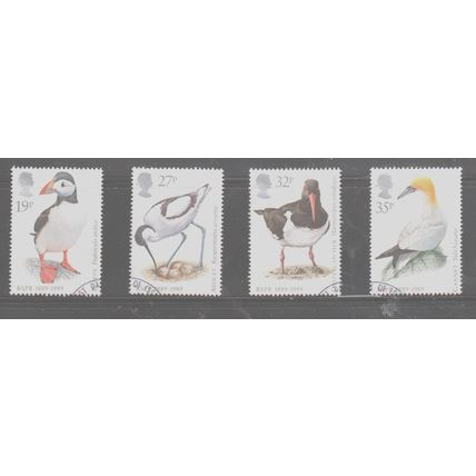 Centenary of Royal Society for the Protection of Birds 1989 SG 1419-1422 uum