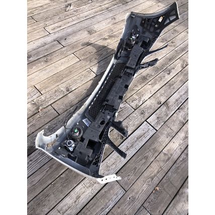 2010-2013 Mercedes Benz E350 Front Bumper + Fog Lights OEM White Local Pickup