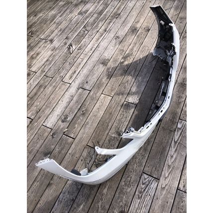 2010-2013 Mercedes Benz E350 Front Bumper + Fog Lights OEM White Local Pickup