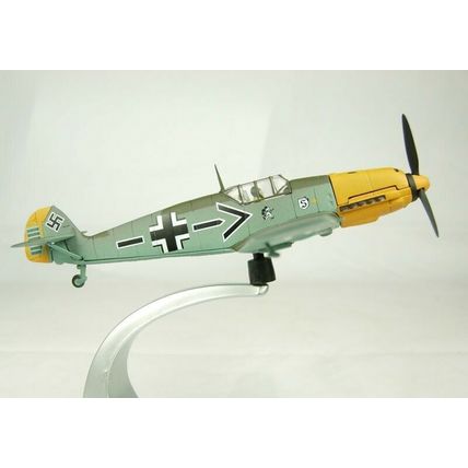 BF 109E LUFTWAFFE JG 26 SCHLAGETER ADOLF GALLAND AUDEMBERT - CORGI US32110 1/72