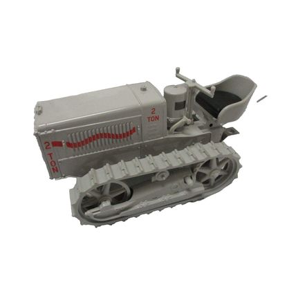 Toy 1962 2-Ton Caterpillar Tractor 1/16 Scale National Truck