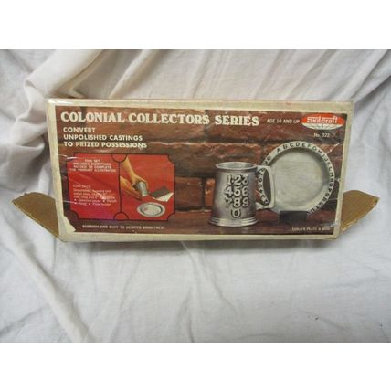 Vintage Colonial Series 1974 Kid's Plate & Mug