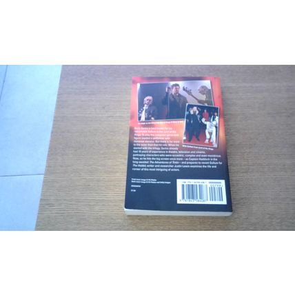 Andy Serkis: The Man Behind the Mask. Justin Lewis (First Edition Paperback) NEW