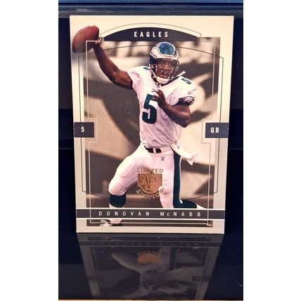 DONOVAN McNABB 2003 SKYBOX LIMITED EDITION FOOTBALL CARD #40