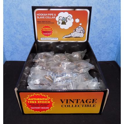 Loose Star Wars The Vintage Collection Hookah Pipe & Slave Collar