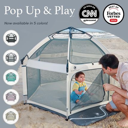 POP 'N GO PLAYPEN - Indoor & Outdoor Baby Playpen for Babies and Toddlers - Baby
