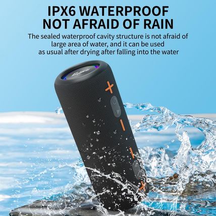 2 in 1 Portable Splittable Bluetooth Speaker, Waterproof Split Wireless Speaker