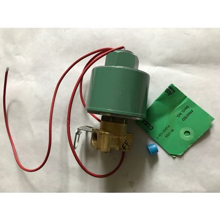 ASCO RED-HAT 8262C54N 1/4"NPT OXYGEN SOLENOID VALVE 302023-N 120V/60 40 PSI,AH