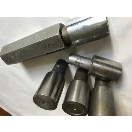 THE PIPE MACHINERY GO NOGO PLUG INSPECTION GAGE 1.188,1.180,1.200,1.135,1.102,ET