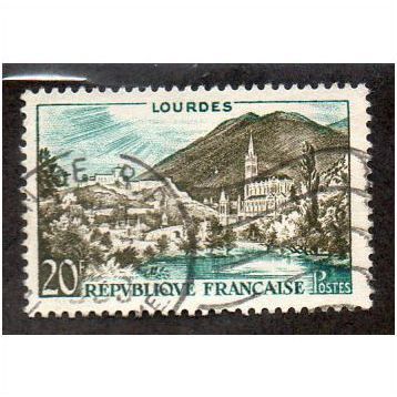 FRA 1954 20F 'VIEWS' FINE USED (EBID20043)