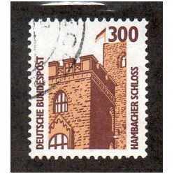 GER 1987 300pf 'TOURIST SIGHTS' FINE USED (EBID30-127)