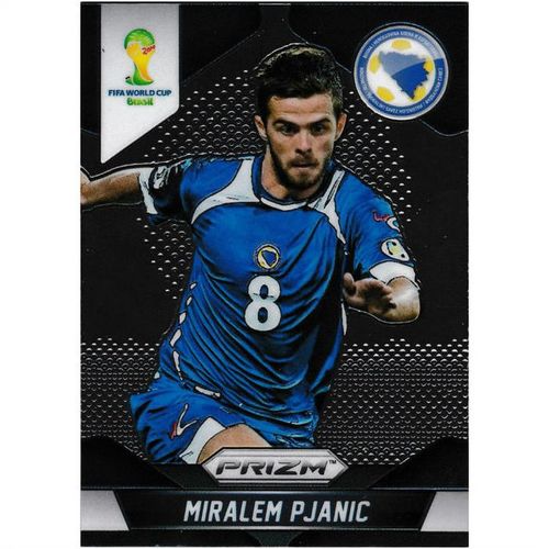 2014 Panini Prizm World Cup - #25 - Miralem Pjanic