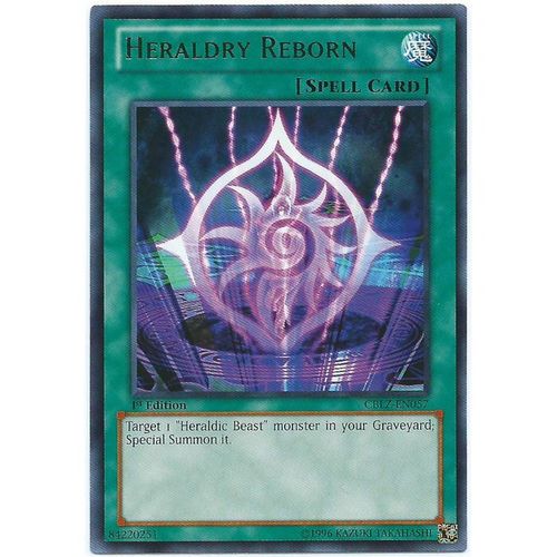 YuGiOh Cosmo Blazer - CBLZ-EN057 - Heraldry Reborn - 1st Edition