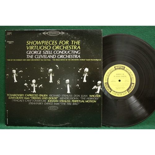 Szell - Showpieces for the Virtuoso Orchestra - Epic SPS 1 - EX+