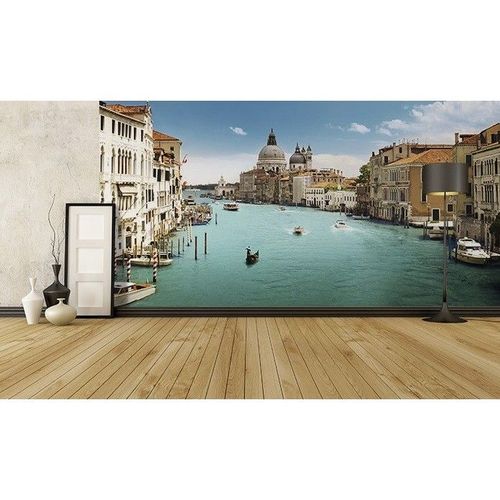 366x254cm Giant wall mural photo wallpaper Canal Grande VENICE old city view